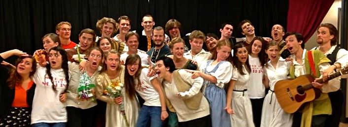 cast photo, 2013